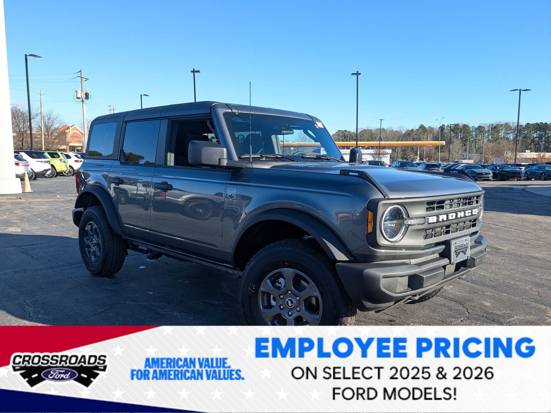 2026 Ford Bronco Big Bend