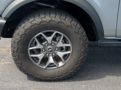 2023 Ford Bronco Badlands