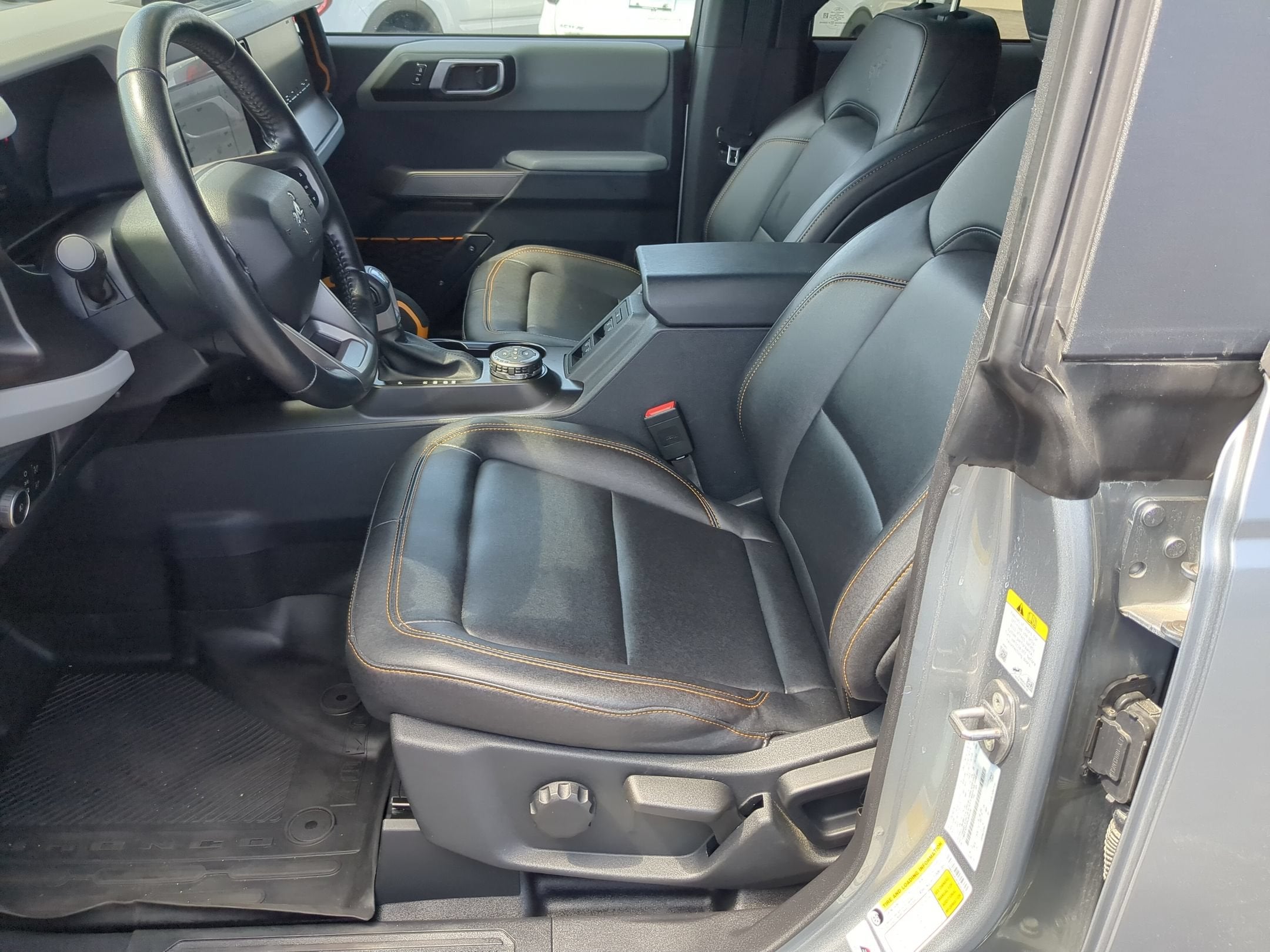 2023 Ford Bronco Badlands