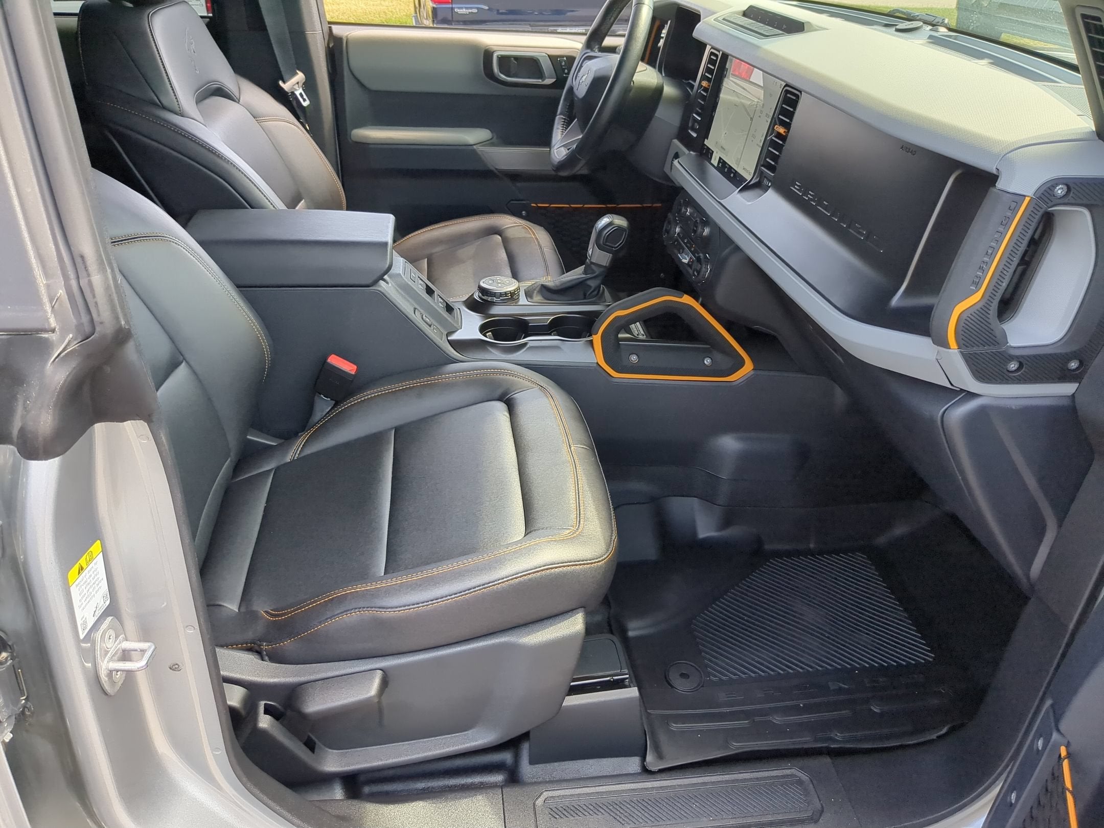 2023 Ford Bronco Badlands