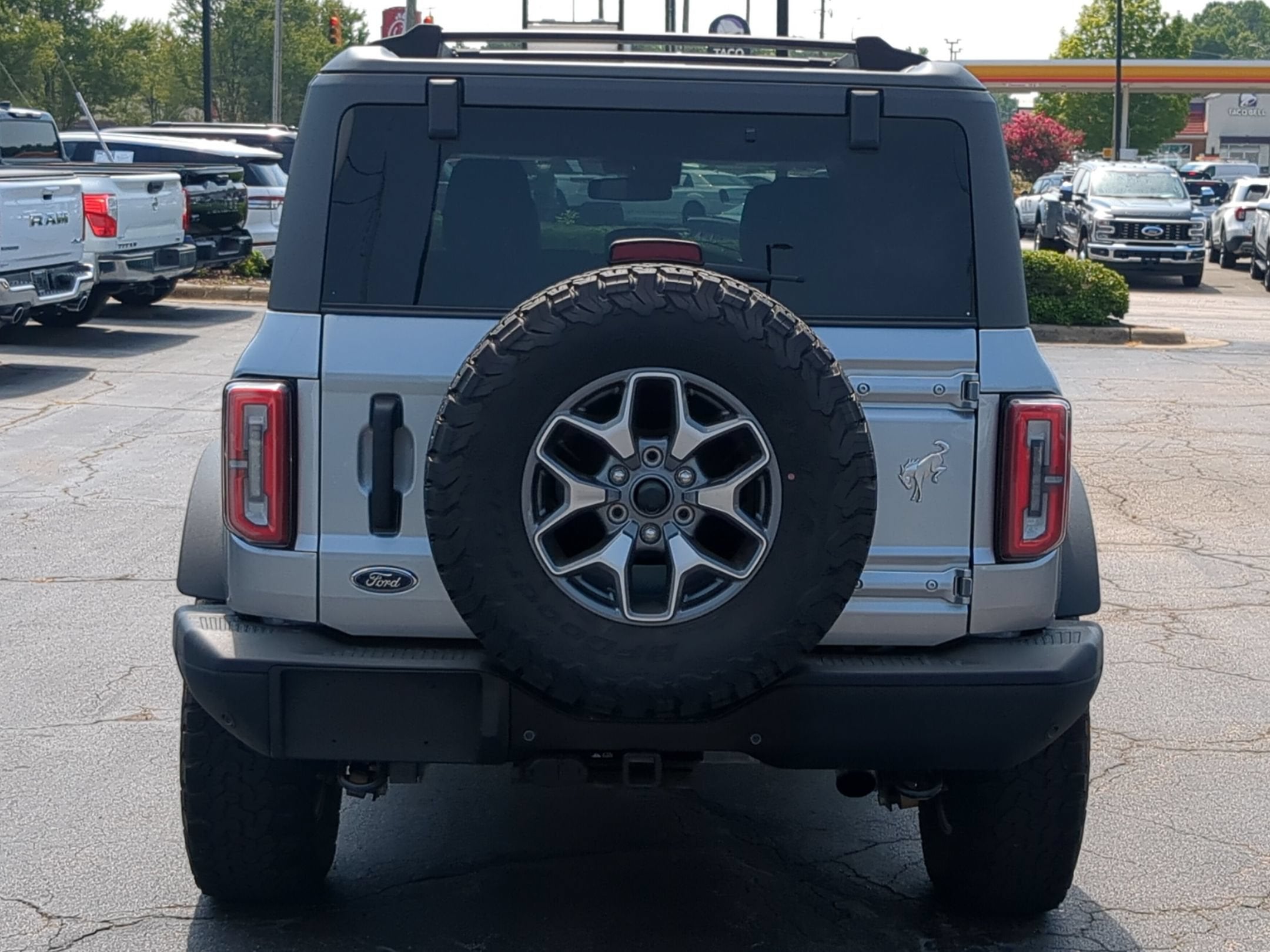 2023 Ford Bronco Badlands