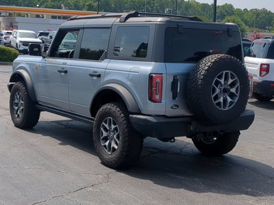 2023 Ford Bronco Badlands