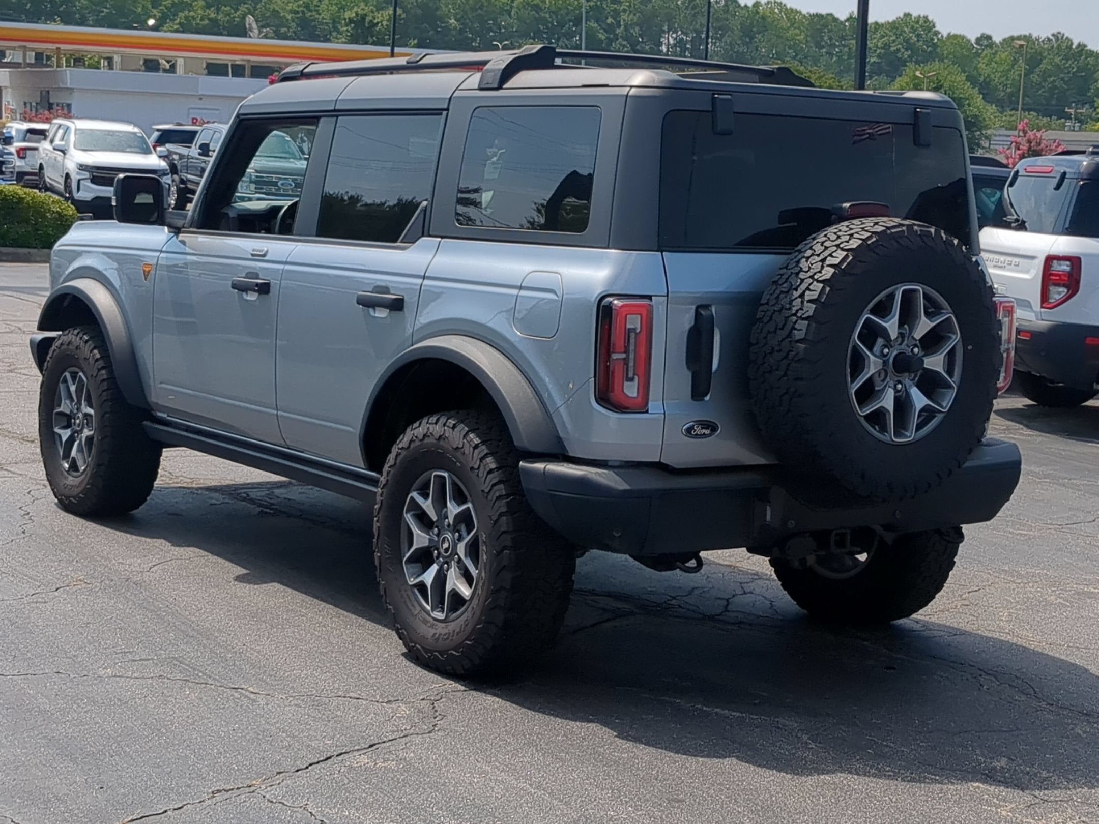 2023 Ford Bronco Badlands