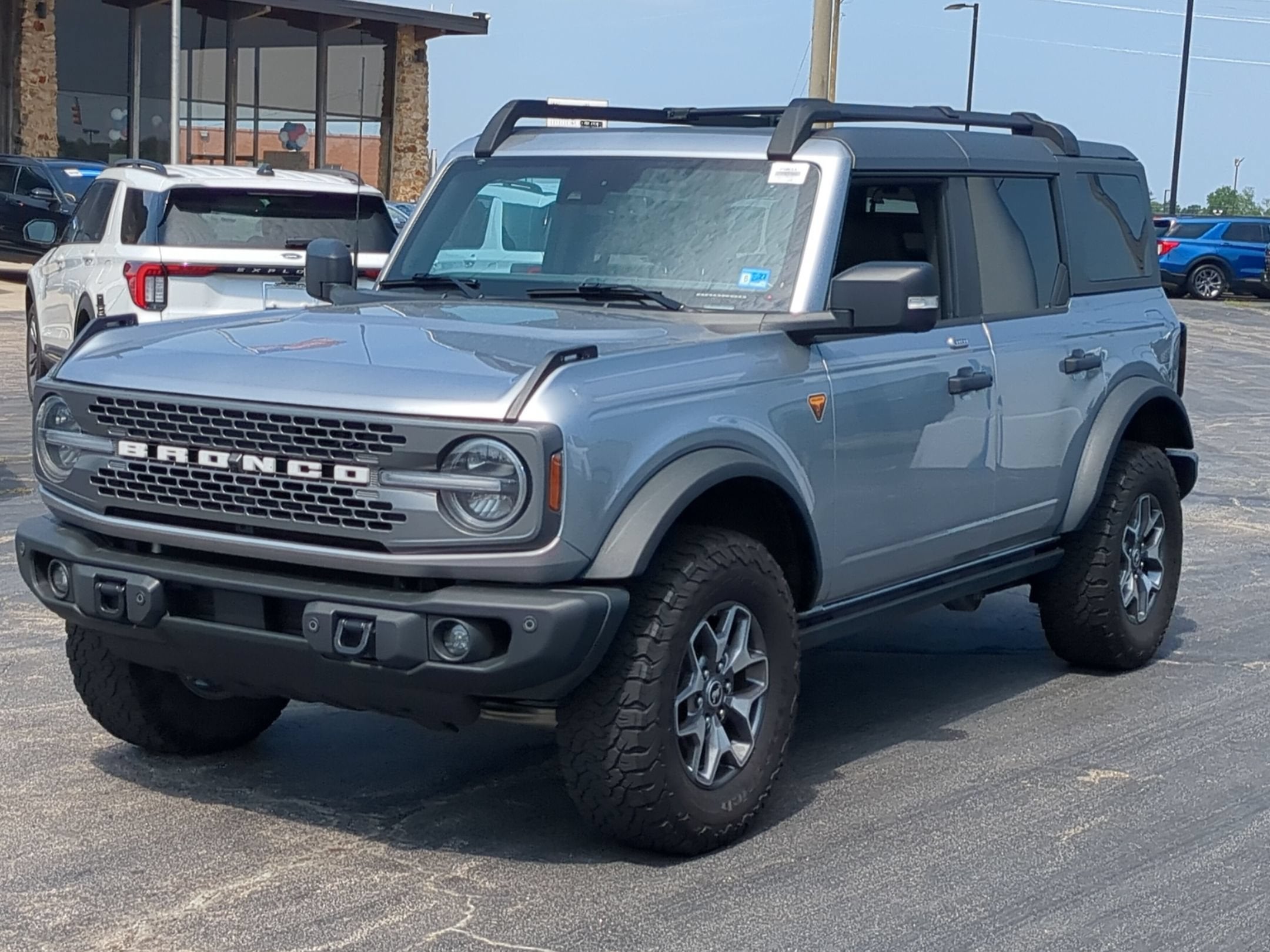2023 Ford Bronco Badlands