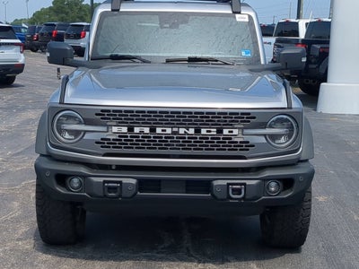 2023 Ford Bronco Badlands