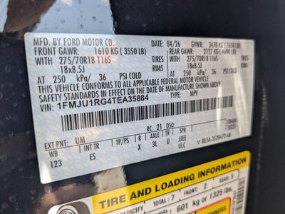 2026 Ford Expedition Tremor