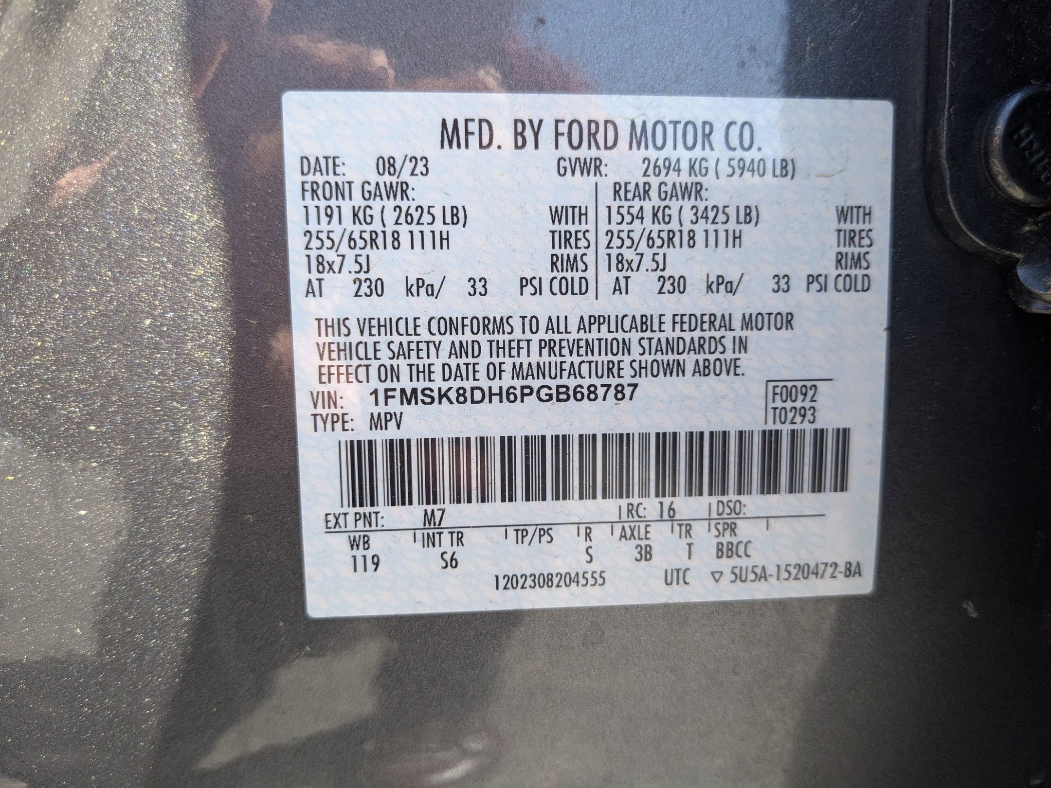 2023 Ford Explorer XLT