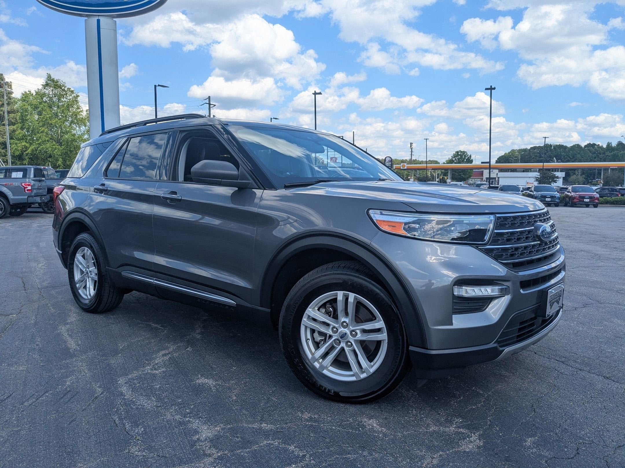2022 Ford Explorer