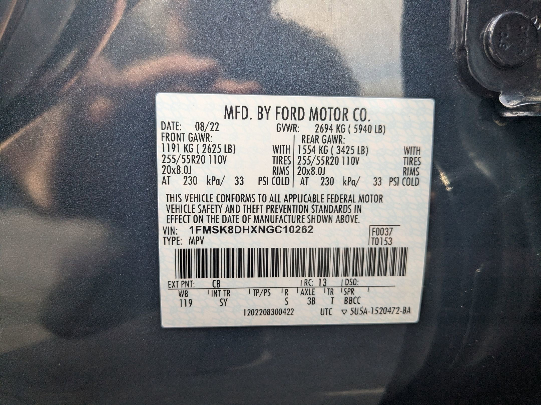 2022 Ford Explorer XLT