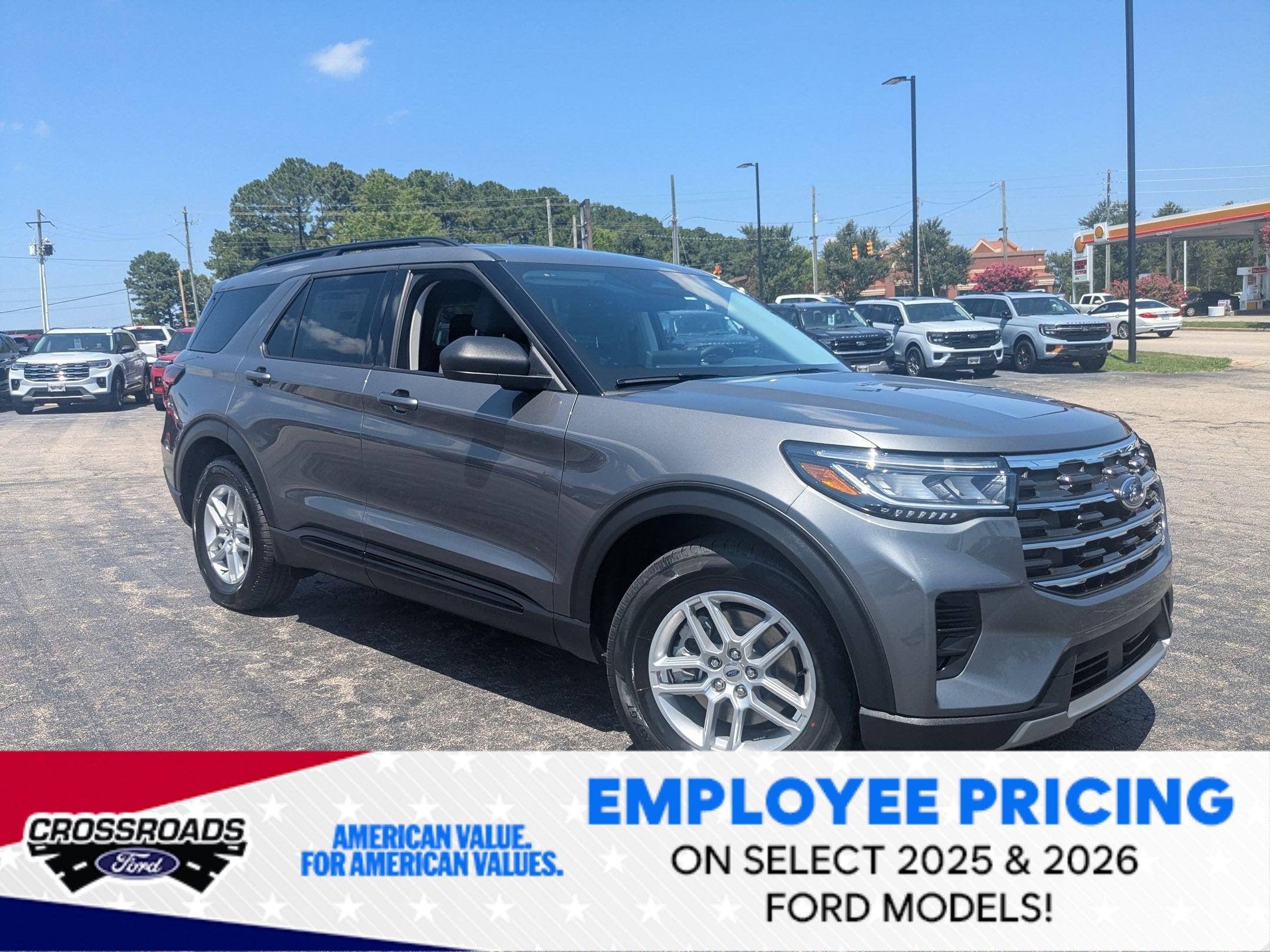 2026 Ford Explorer Active