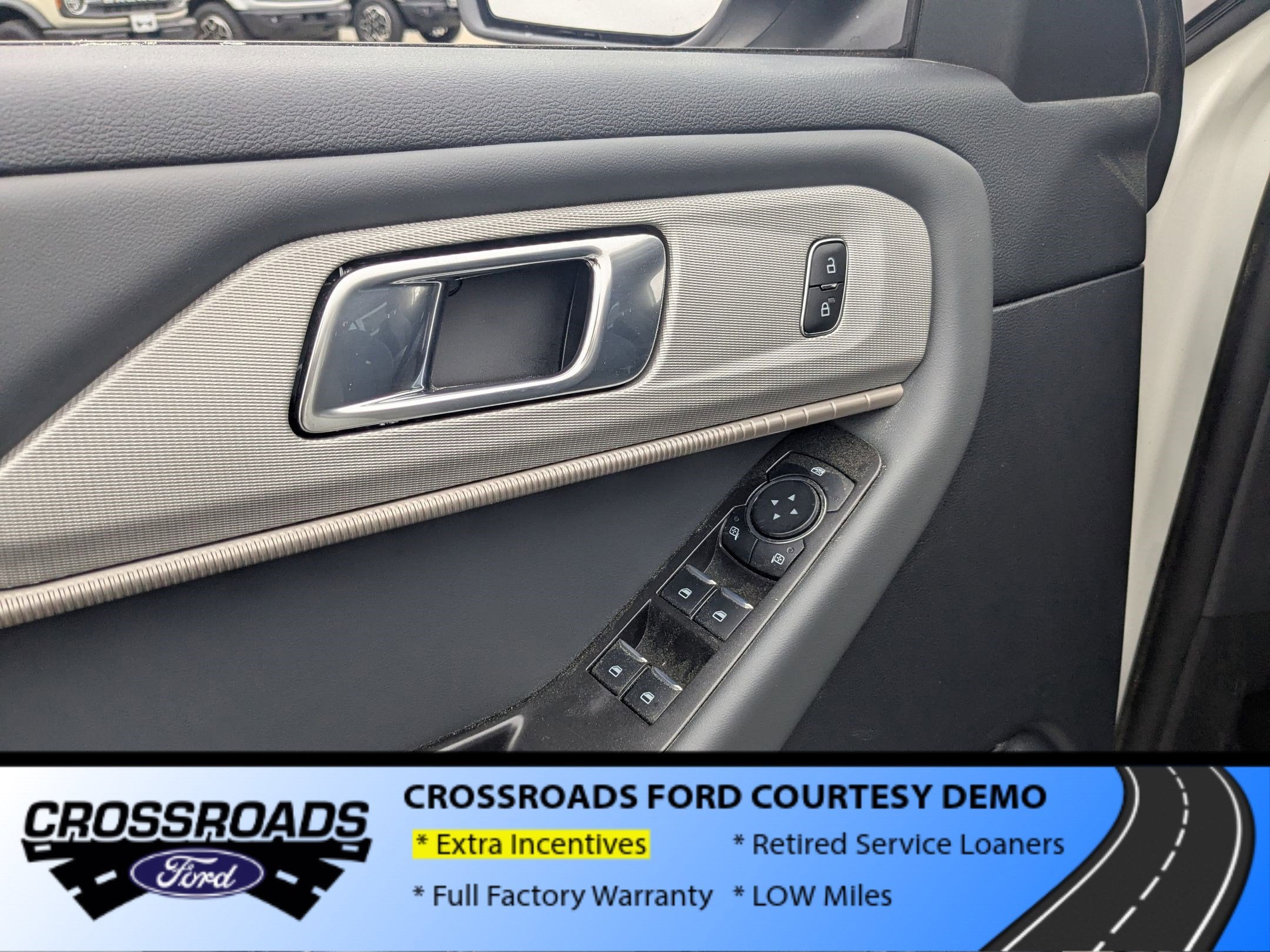 2026 Ford Explorer Active - Crossroads Courtesy Demo