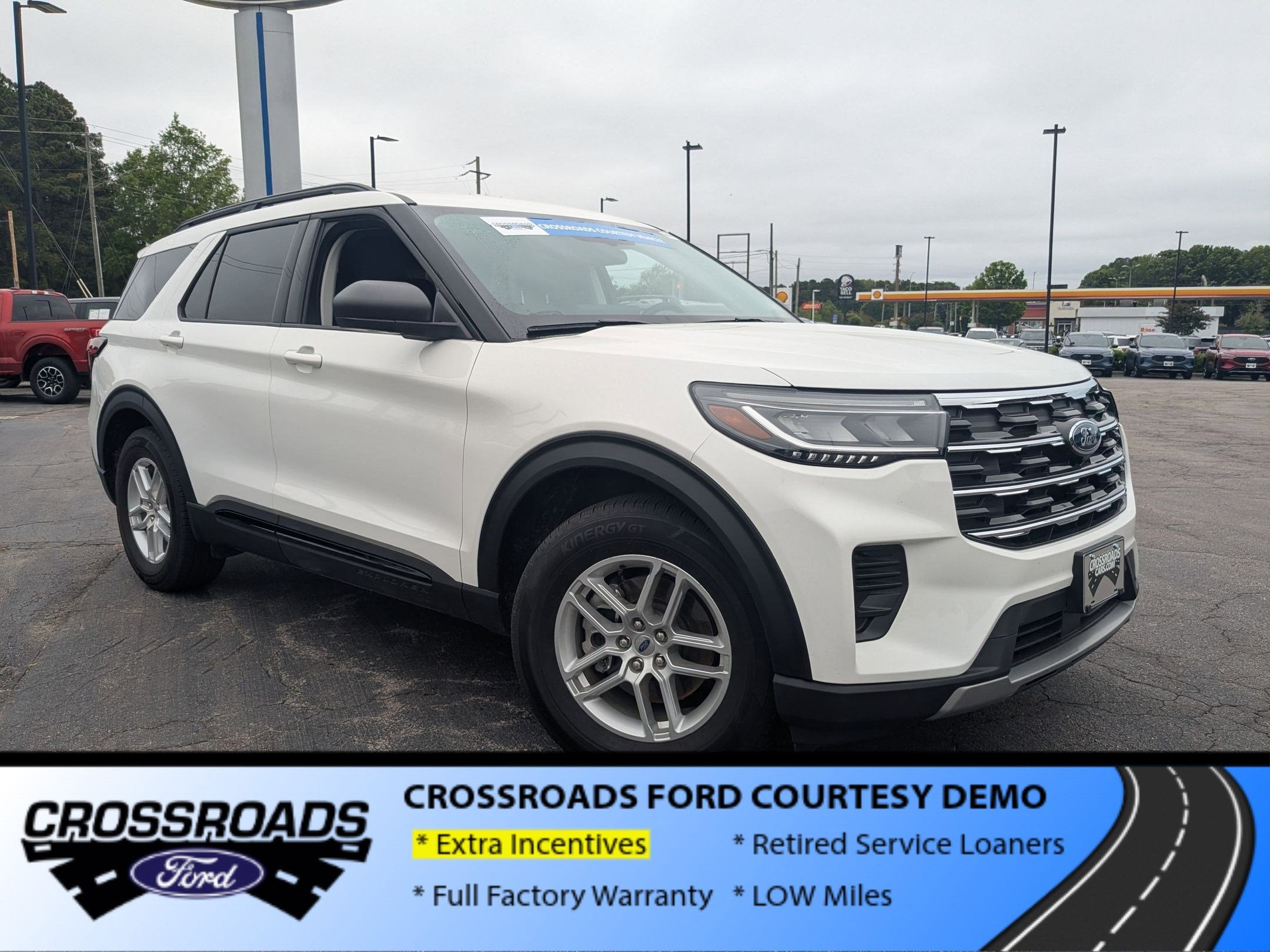 2026 Ford Explorer Active - Crossroads Courtesy Demo
