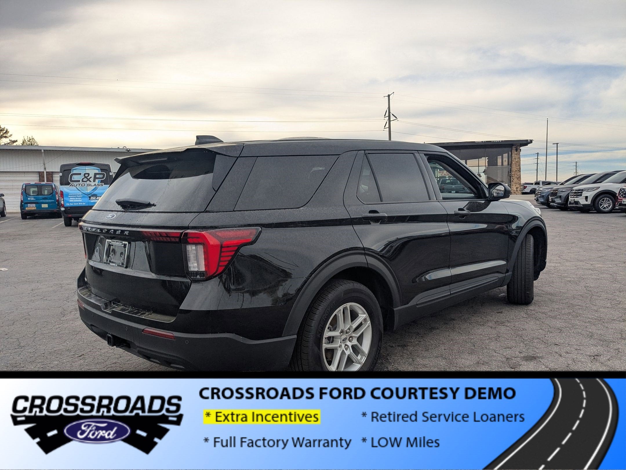2026 Ford Explorer Active - Crossroads Courtesy Demo