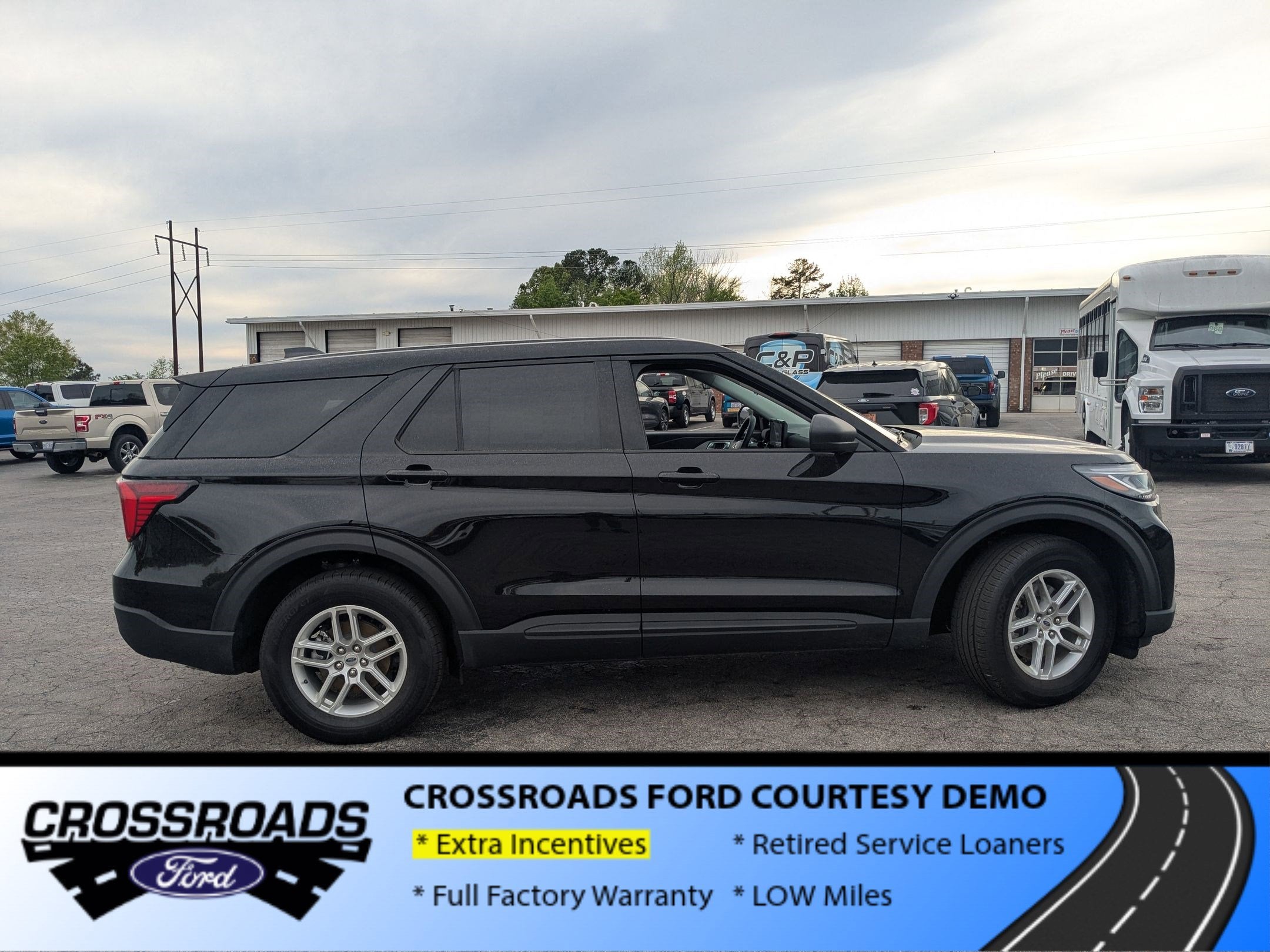 2026 Ford Explorer Active - Crossroads Courtesy Demo