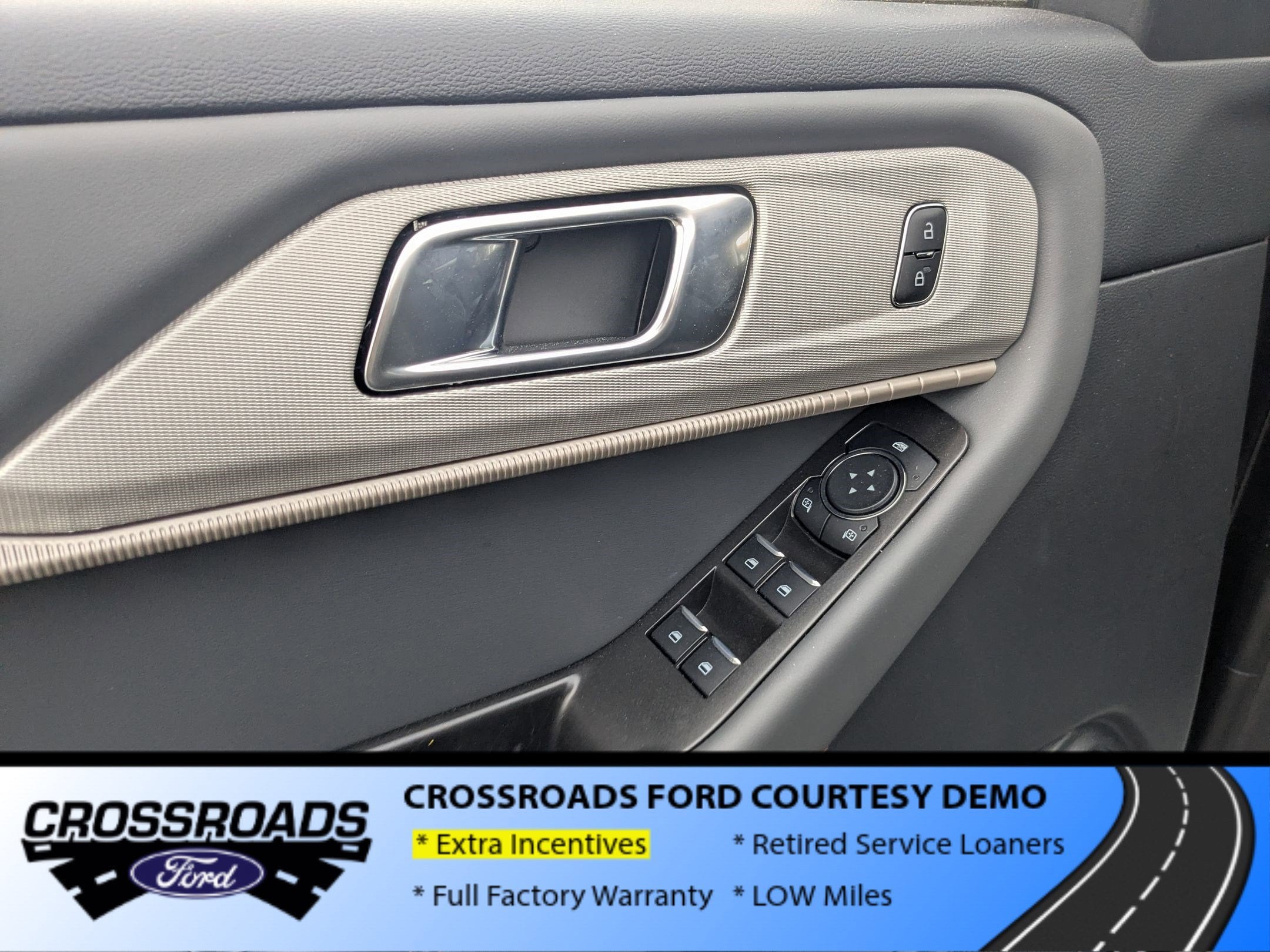 2026 Ford Explorer Active - Crossroads Courtesy Demo