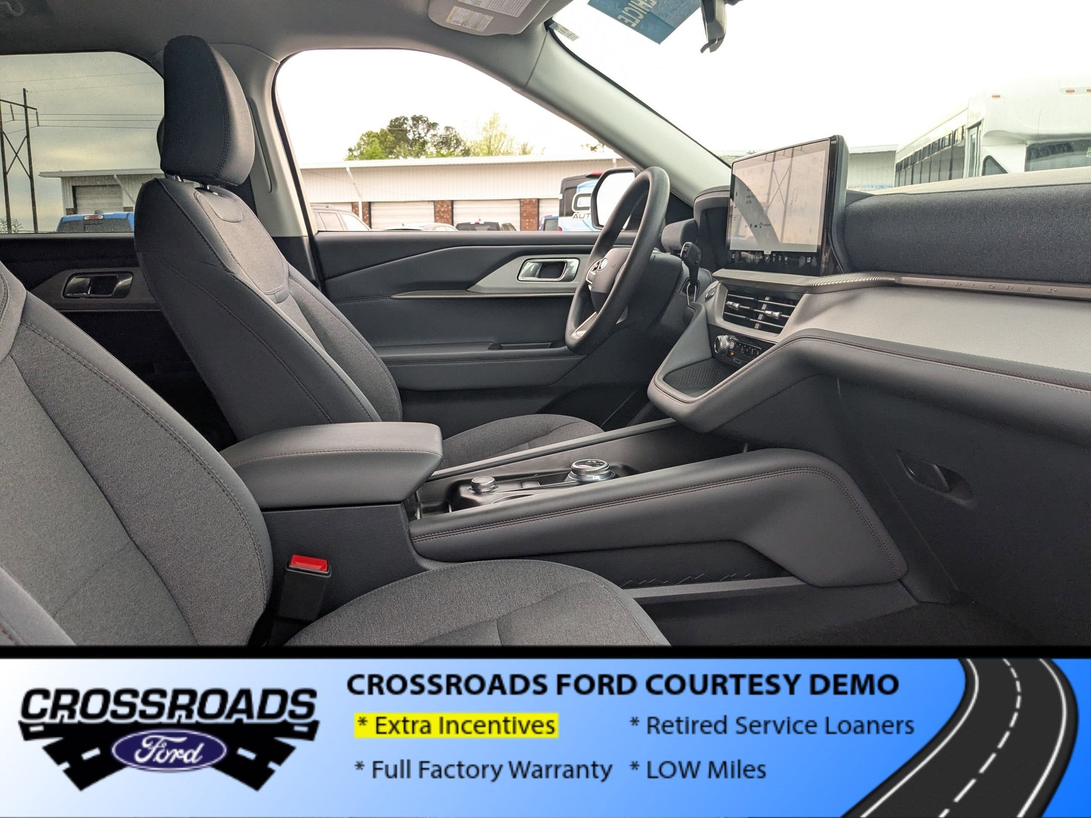 2026 Ford Explorer Active - Crossroads Courtesy Demo