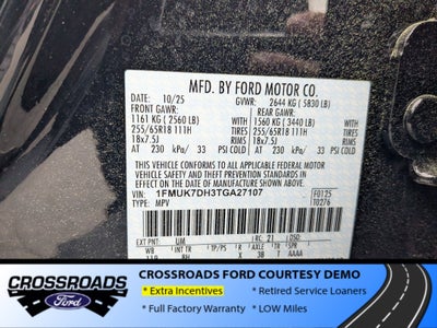 2026 Ford Explorer Active - Crossroads Courtesy Demo