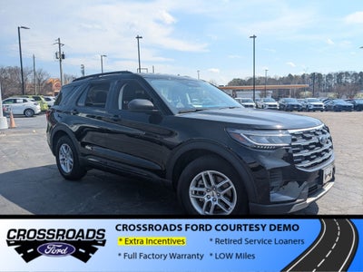 2026 Ford Explorer Active - Crossroads Courtesy Demo