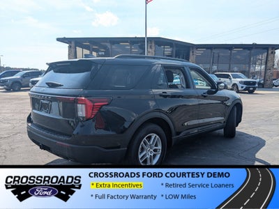 2026 Ford Explorer Active - Crossroads Courtesy Demo