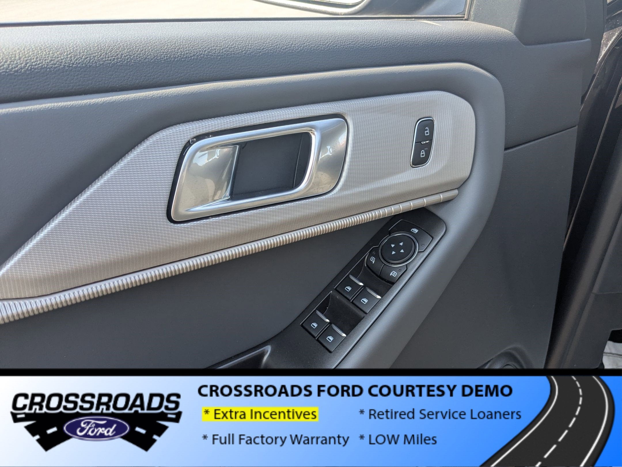 2026 Ford Explorer Active - Crossroads Courtesy Demo