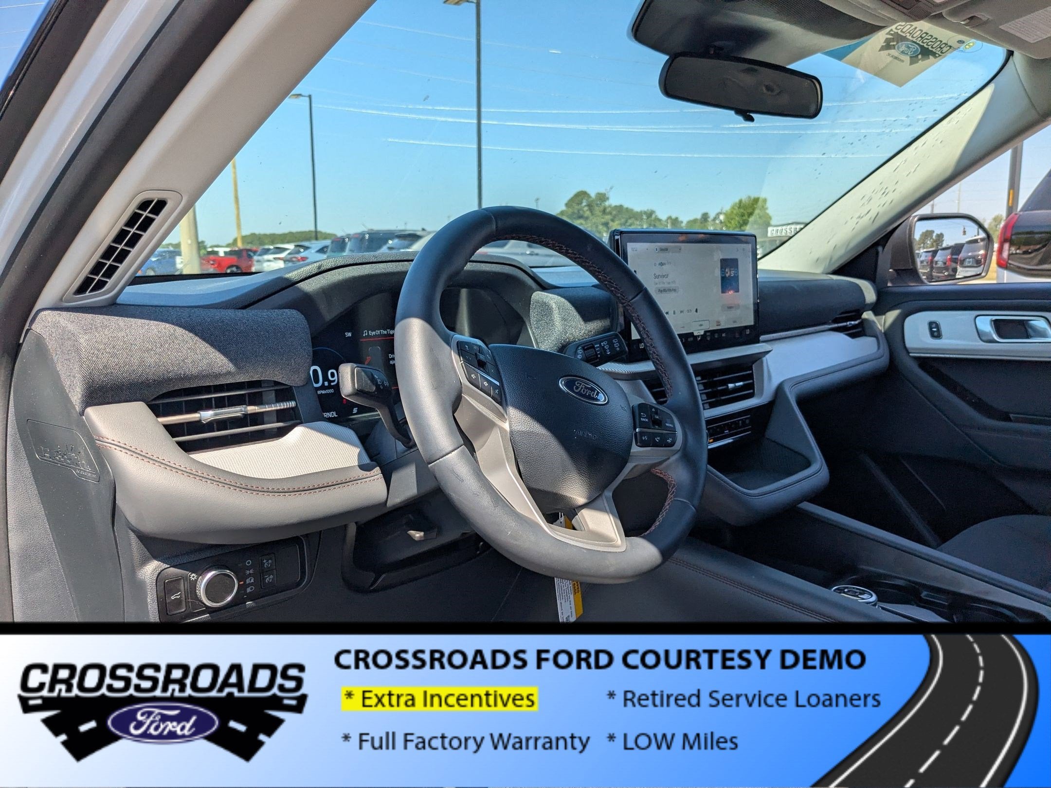 2026 Ford Explorer Active - Crossroads Courtesy Demo