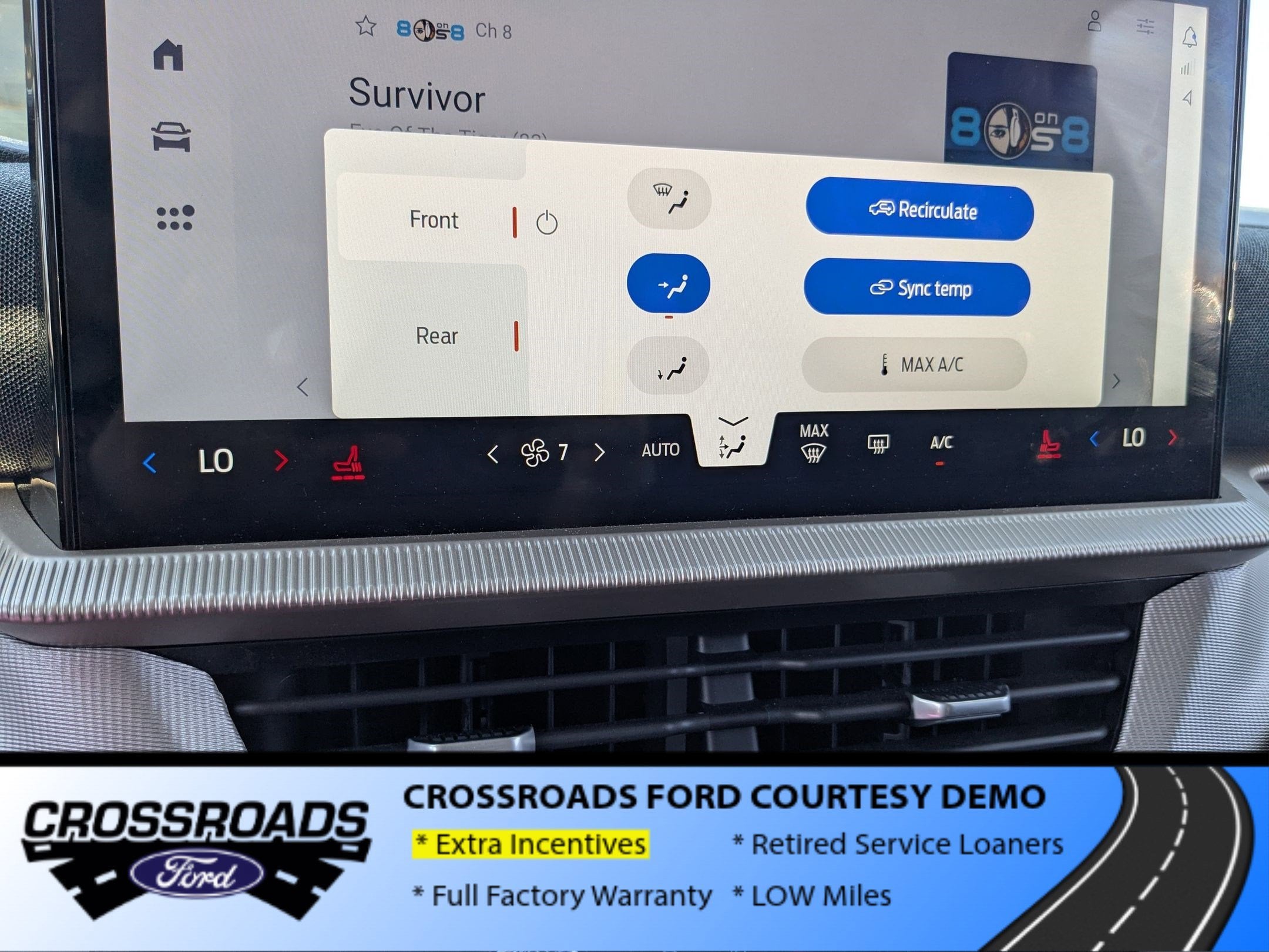 2026 Ford Explorer Active - Crossroads Courtesy Demo