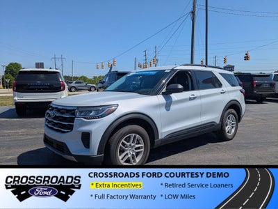 2026 Ford Explorer Active - Crossroads Courtesy Demo