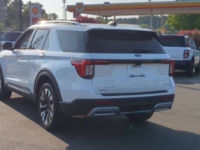 2026 Ford Explorer Platinum