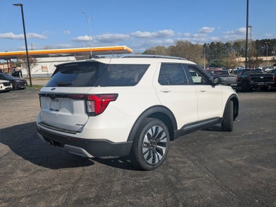 2026 Ford Explorer Platinum