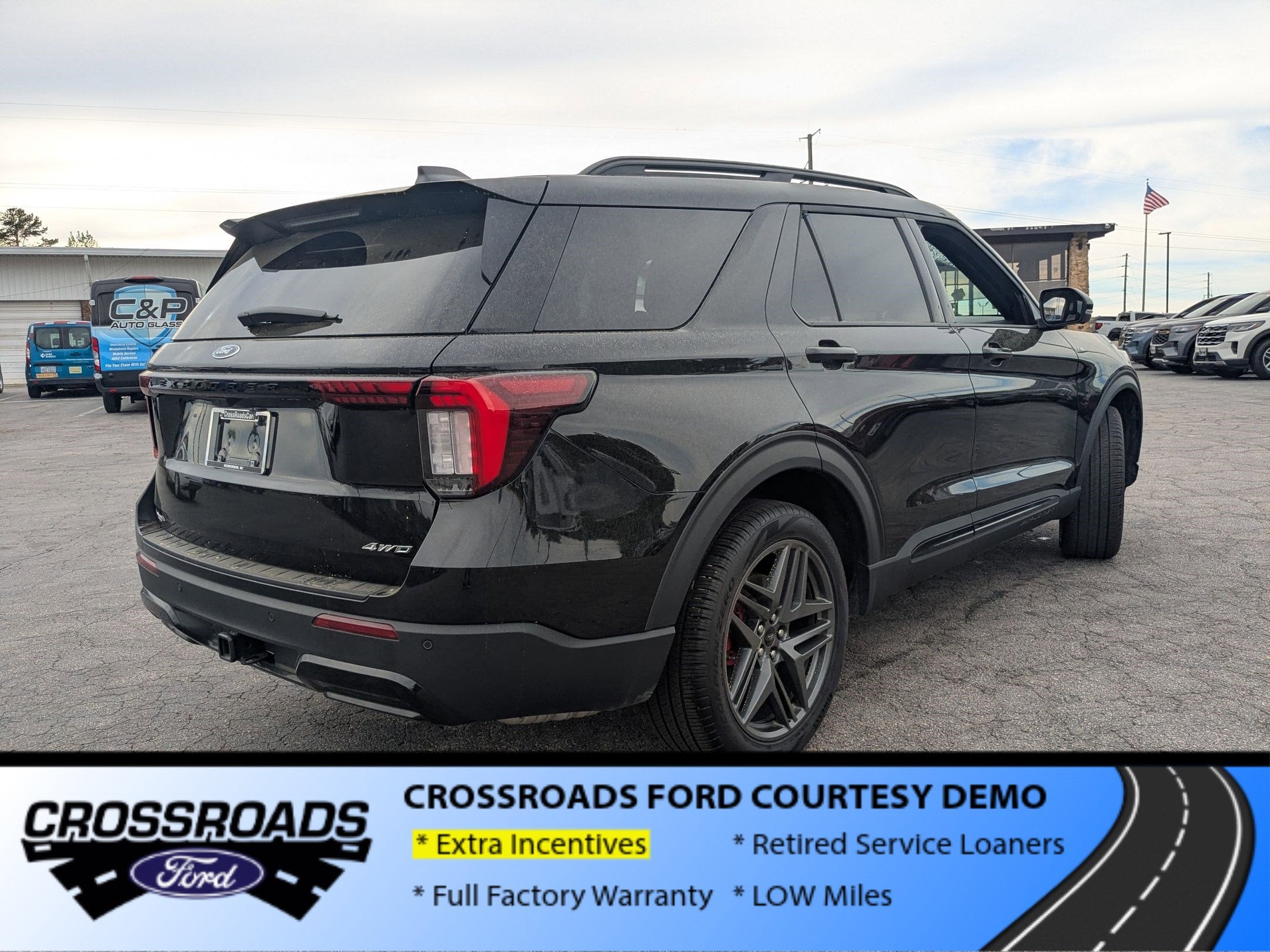 2026 Ford Explorer ST-Line - Crossroads Courtesy Demo