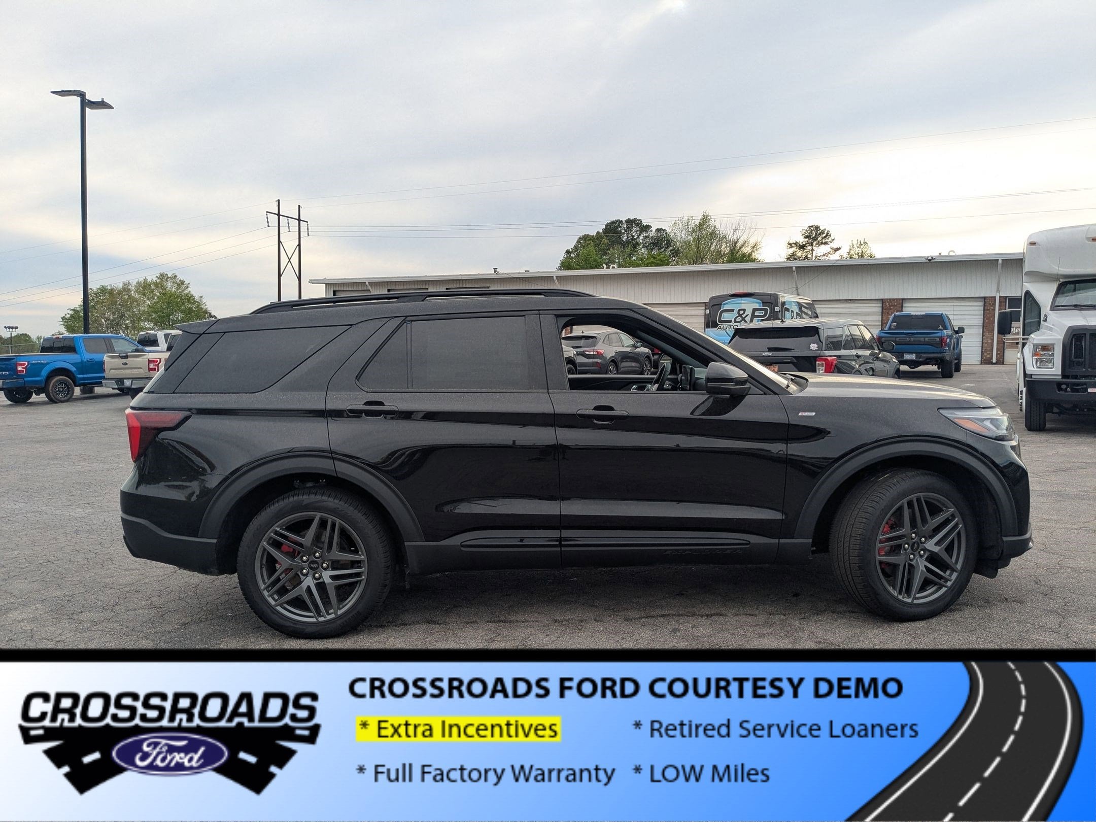 2026 Ford Explorer ST-Line - Crossroads Courtesy Demo