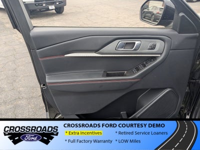 2026 Ford Explorer ST-Line - Crossroads Courtesy Demo