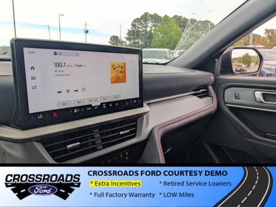 2026 Ford Explorer ST-Line - Crossroads Courtesy Demo