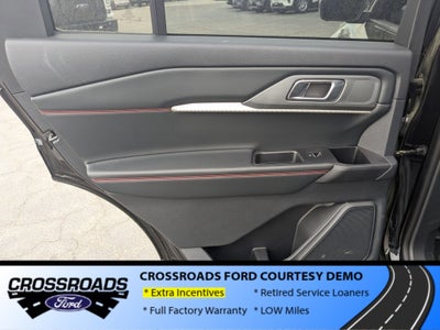 2026 Ford Explorer ST-Line - Crossroads Courtesy Demo