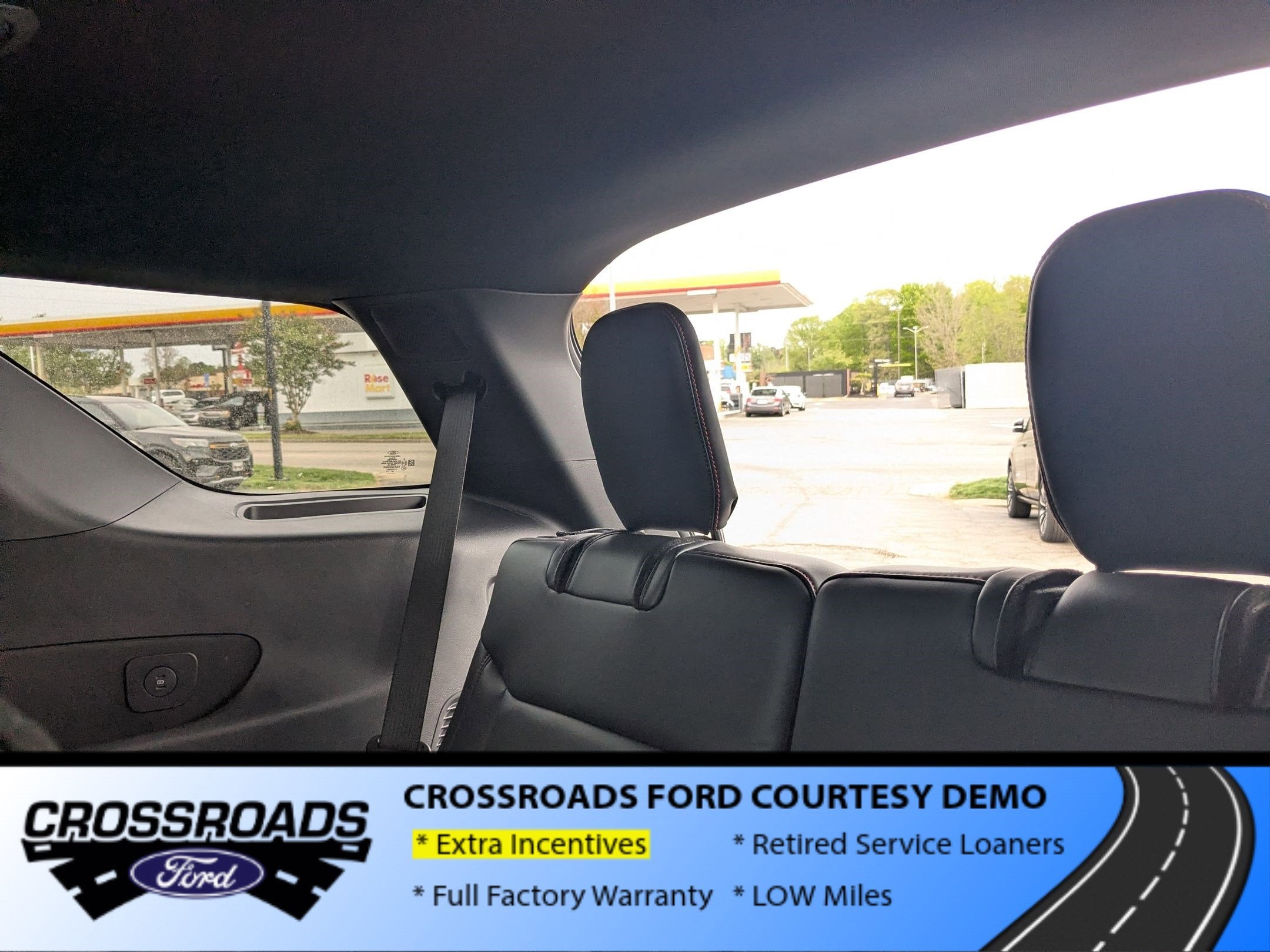 2026 Ford Explorer ST-Line - Crossroads Courtesy Demo