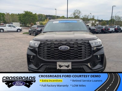 2026 Ford Explorer ST-Line - Crossroads Courtesy Demo