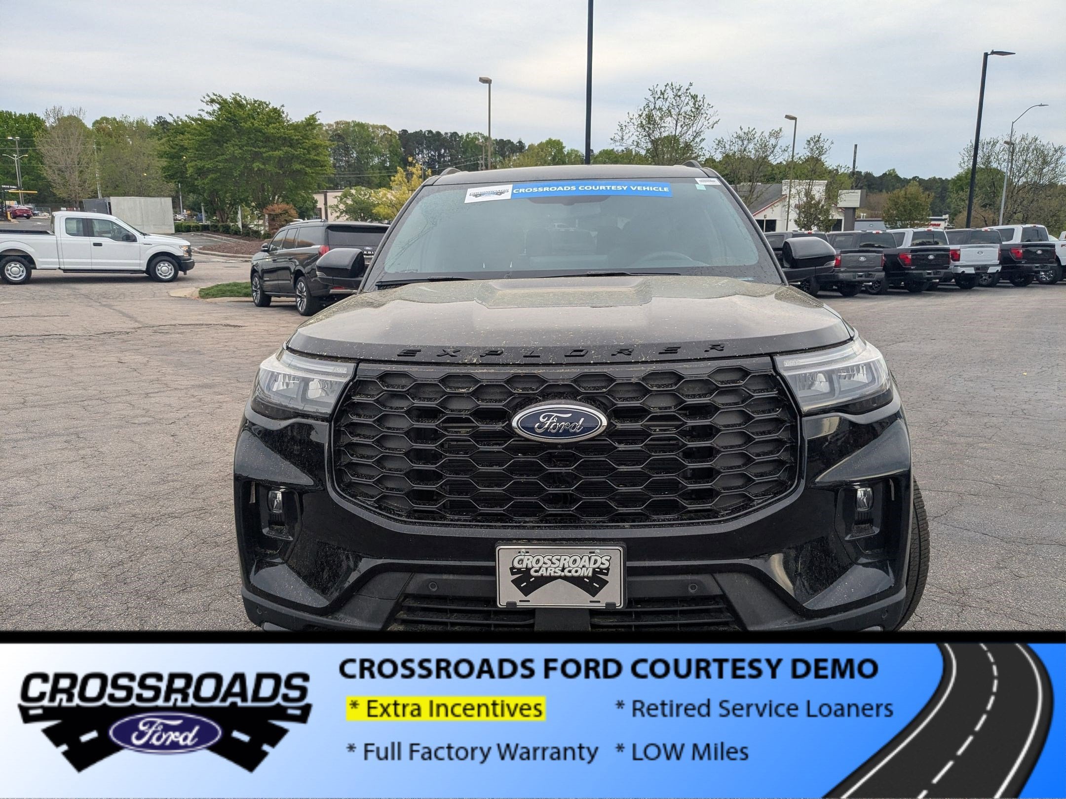 2026 Ford Explorer ST-Line - Crossroads Courtesy Demo