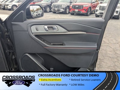 2026 Ford Explorer ST-Line - Crossroads Courtesy Demo
