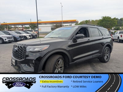 2026 Ford Explorer ST-Line - Crossroads Courtesy Demo