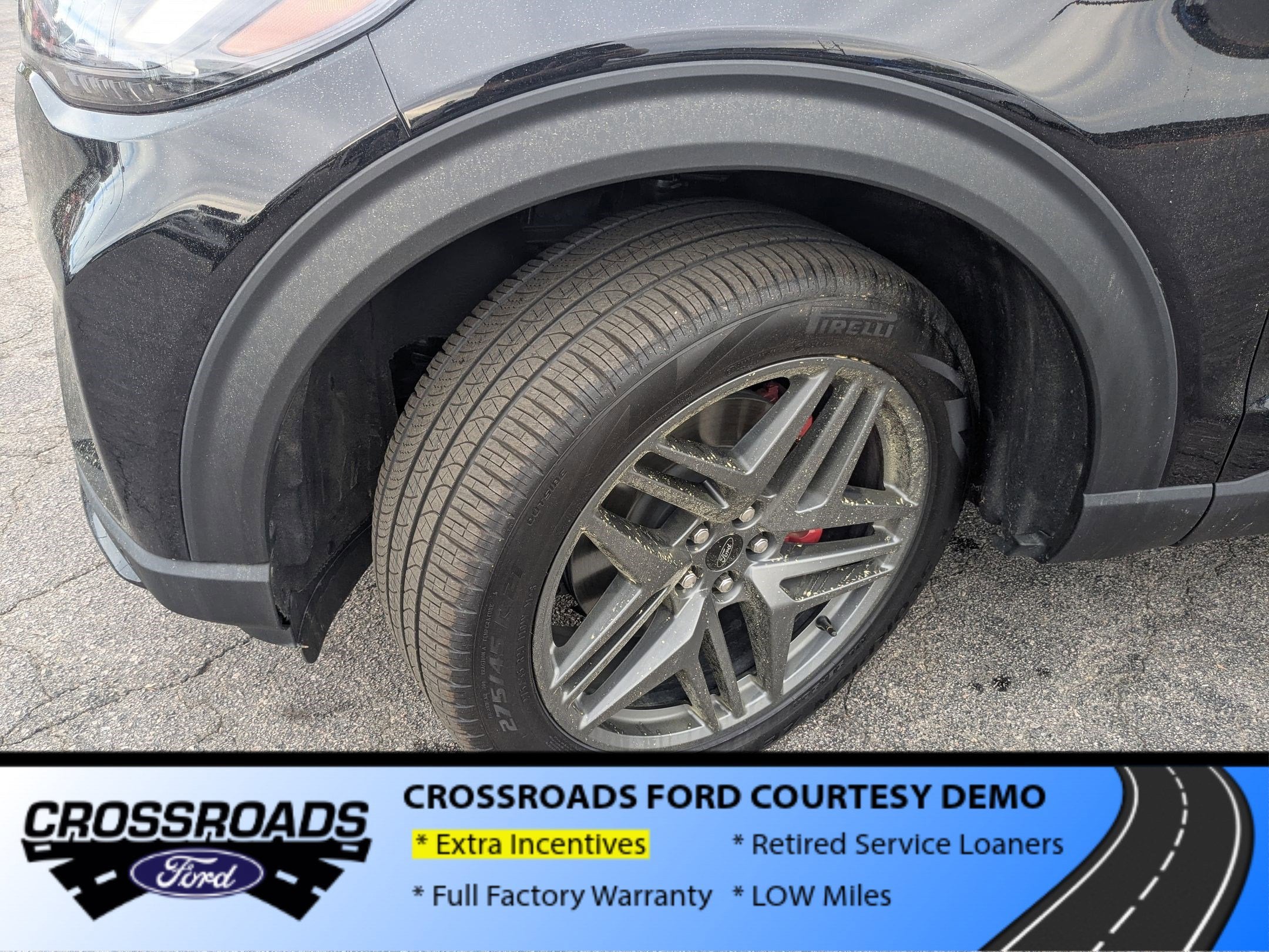 2026 Ford Explorer ST-Line - Crossroads Courtesy Demo