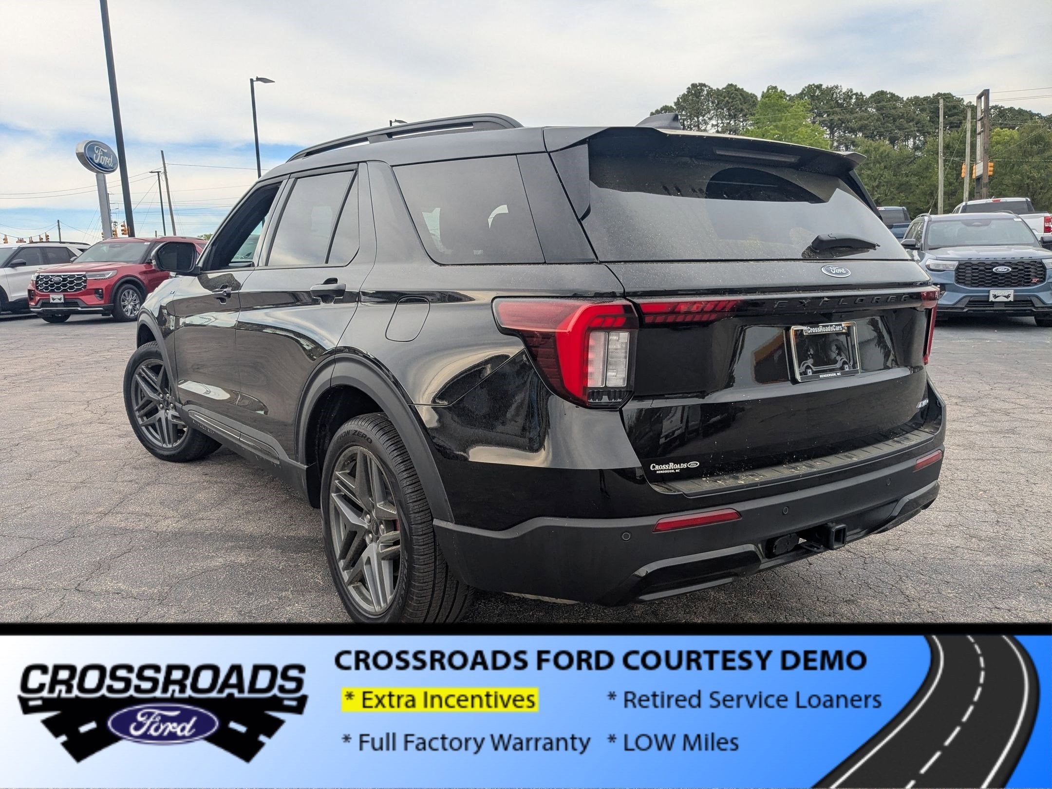 2026 Ford Explorer ST-Line - Crossroads Courtesy Demo