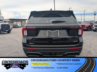 2026 Ford Explorer ST-Line - Crossroads Courtesy Demo
