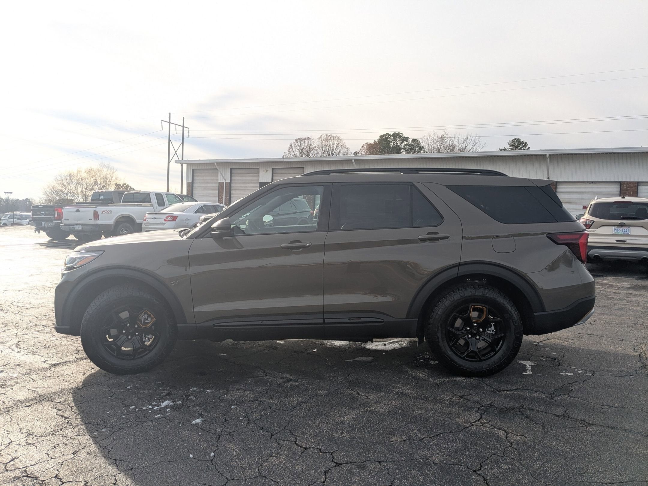 2026 Ford Explorer Tremor