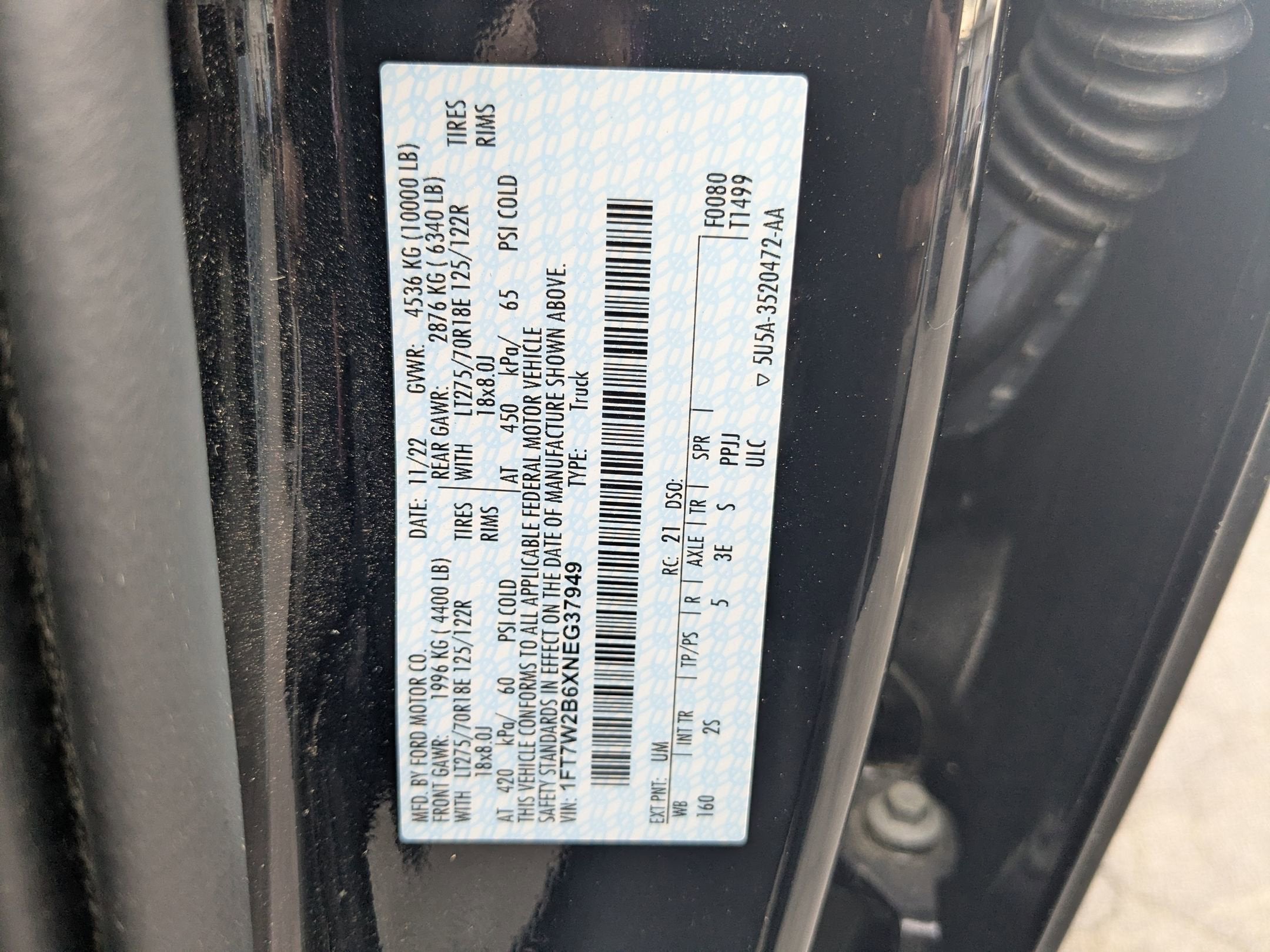 2022 Ford Super Duty F-250 SRW XLT