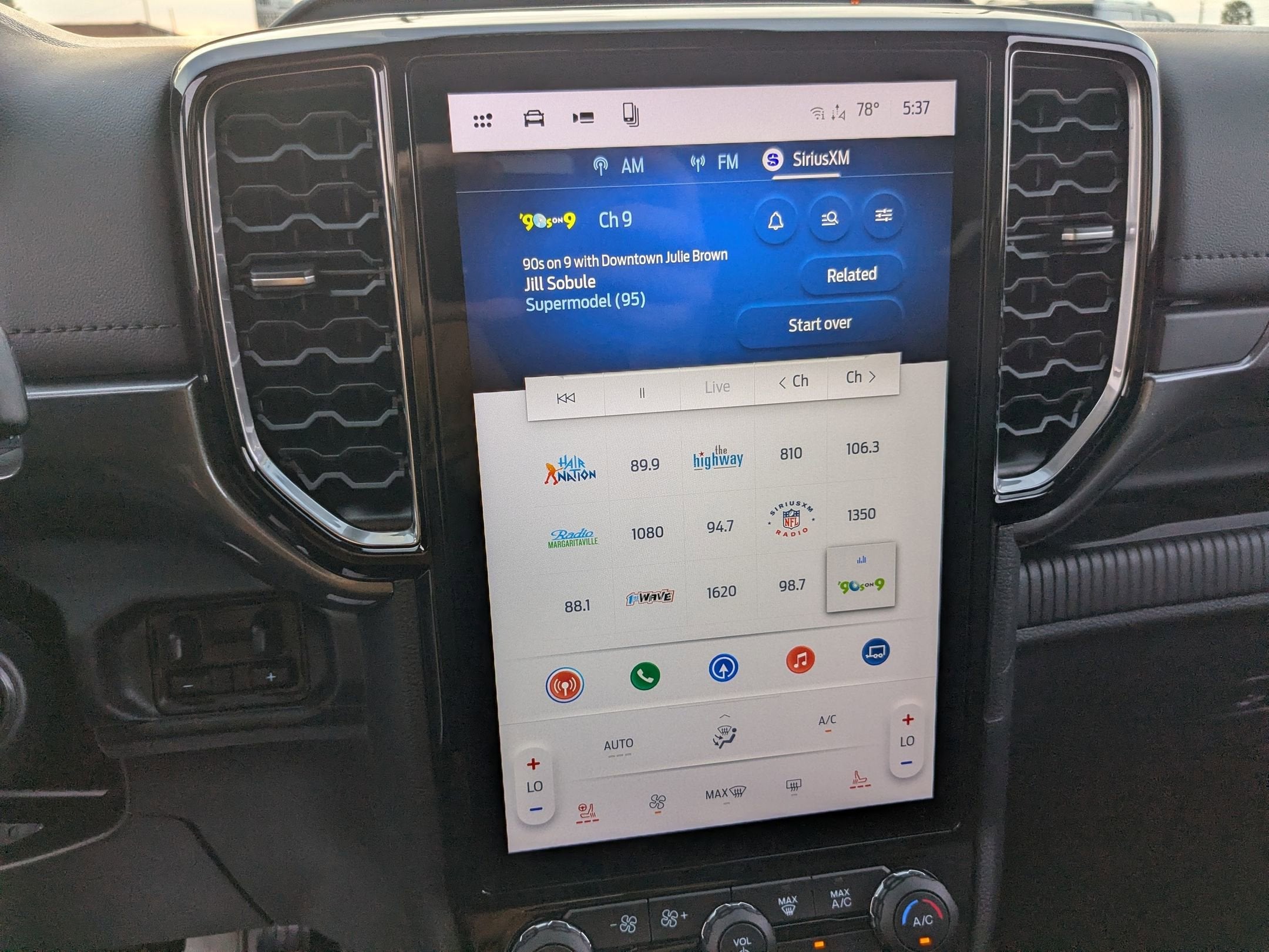 2026 Ford Ranger LARIAT