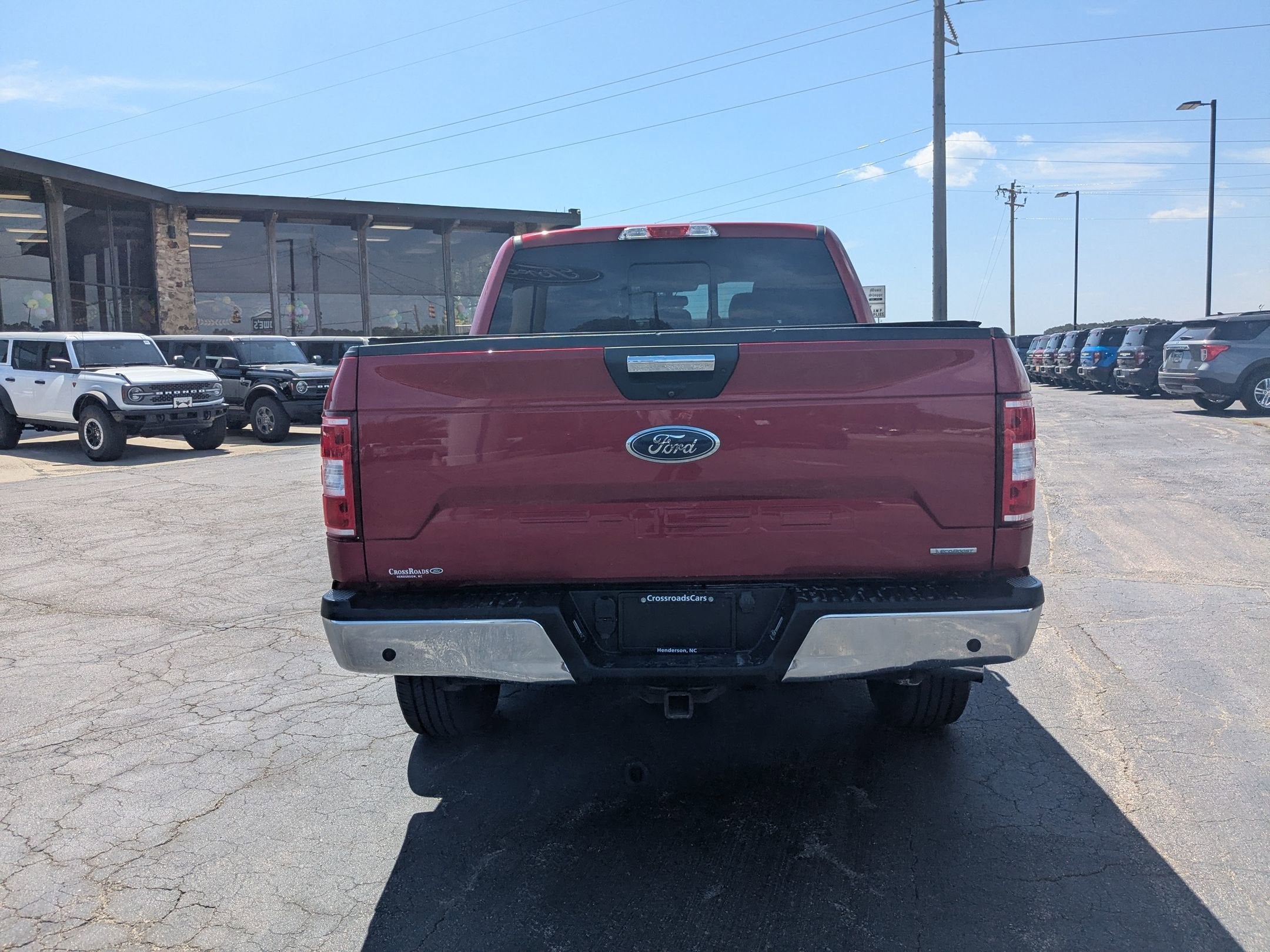2020 Ford F-150 XLT