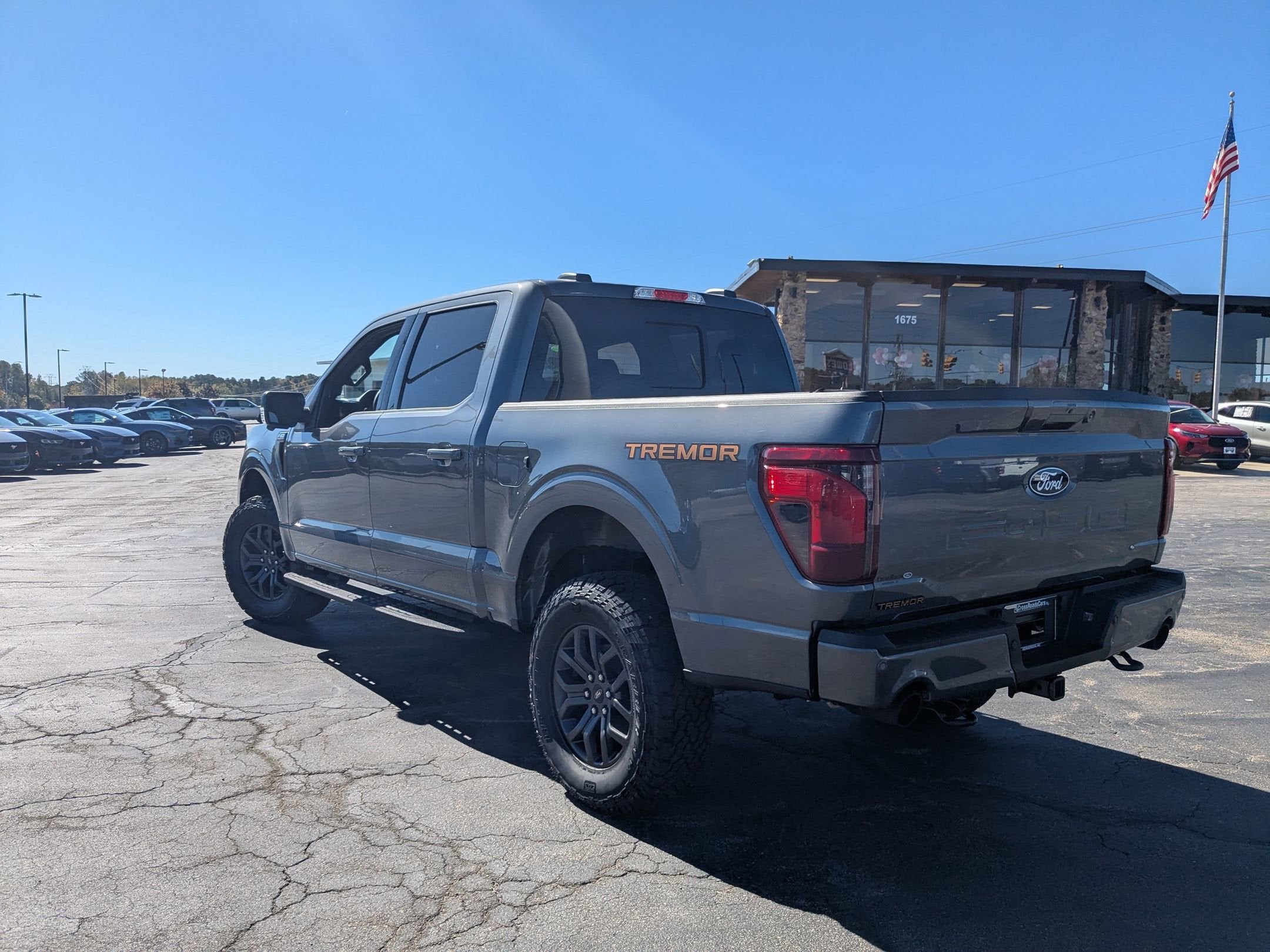 2025 Ford F-150 Tremor