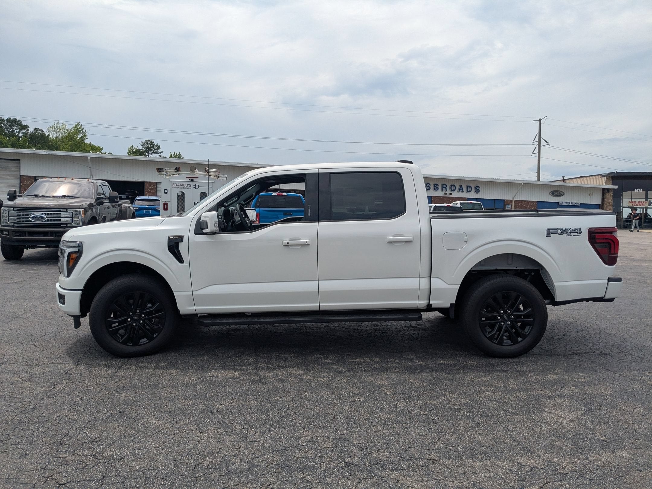 2026 Ford F-150 LARIAT