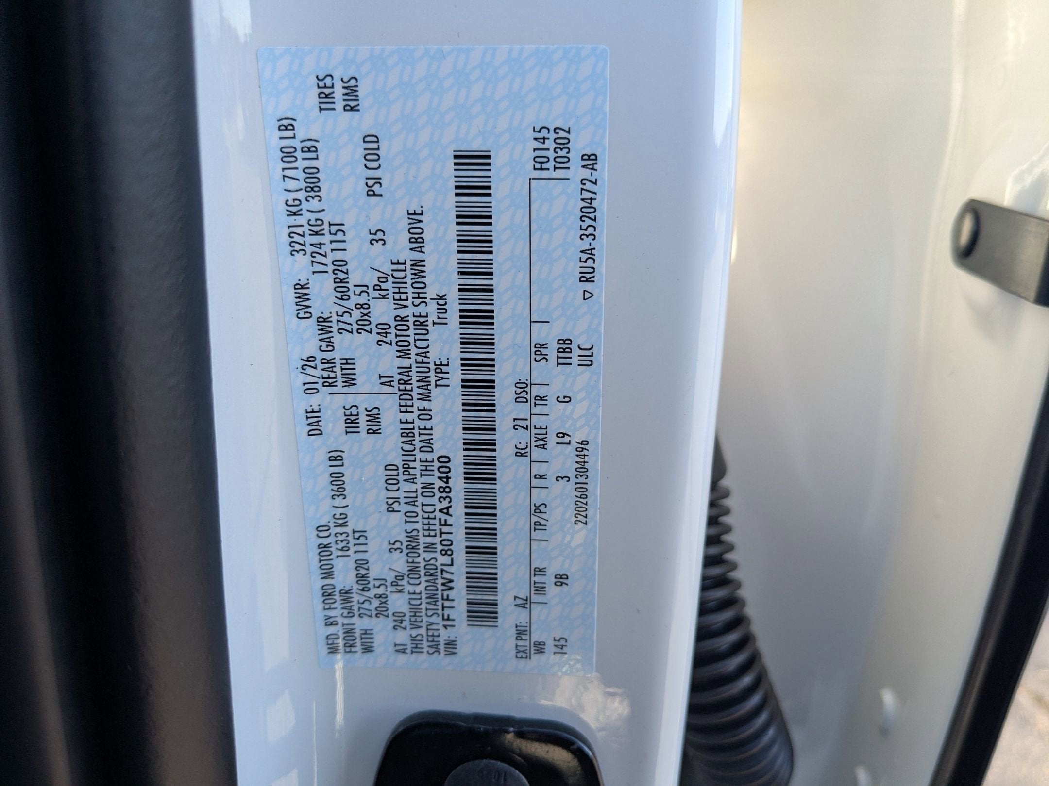 2026 Ford F-150 Platinum