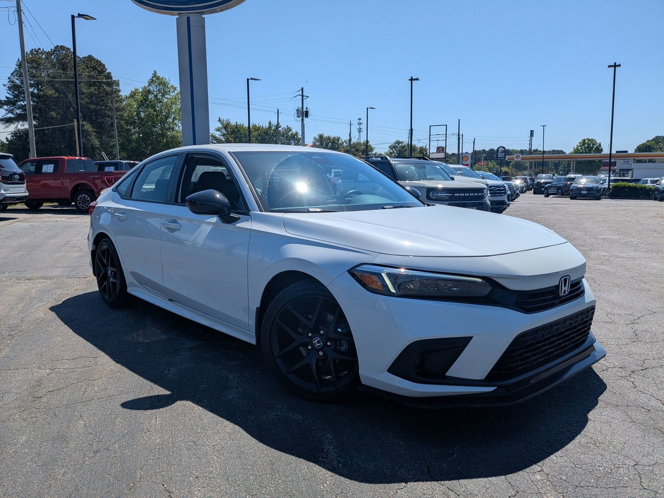 2024 Honda Civic Sedan Sport